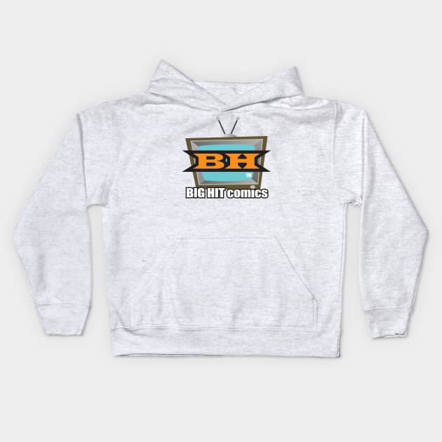 Big Hit Comics Logo Kids Hoodie by Big Hit Comics